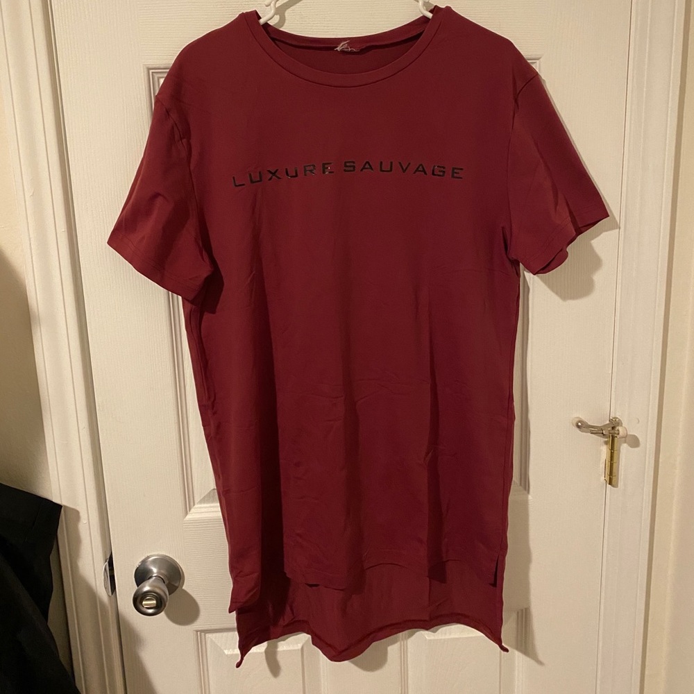Luxure Sauvage Shirt - Maroon